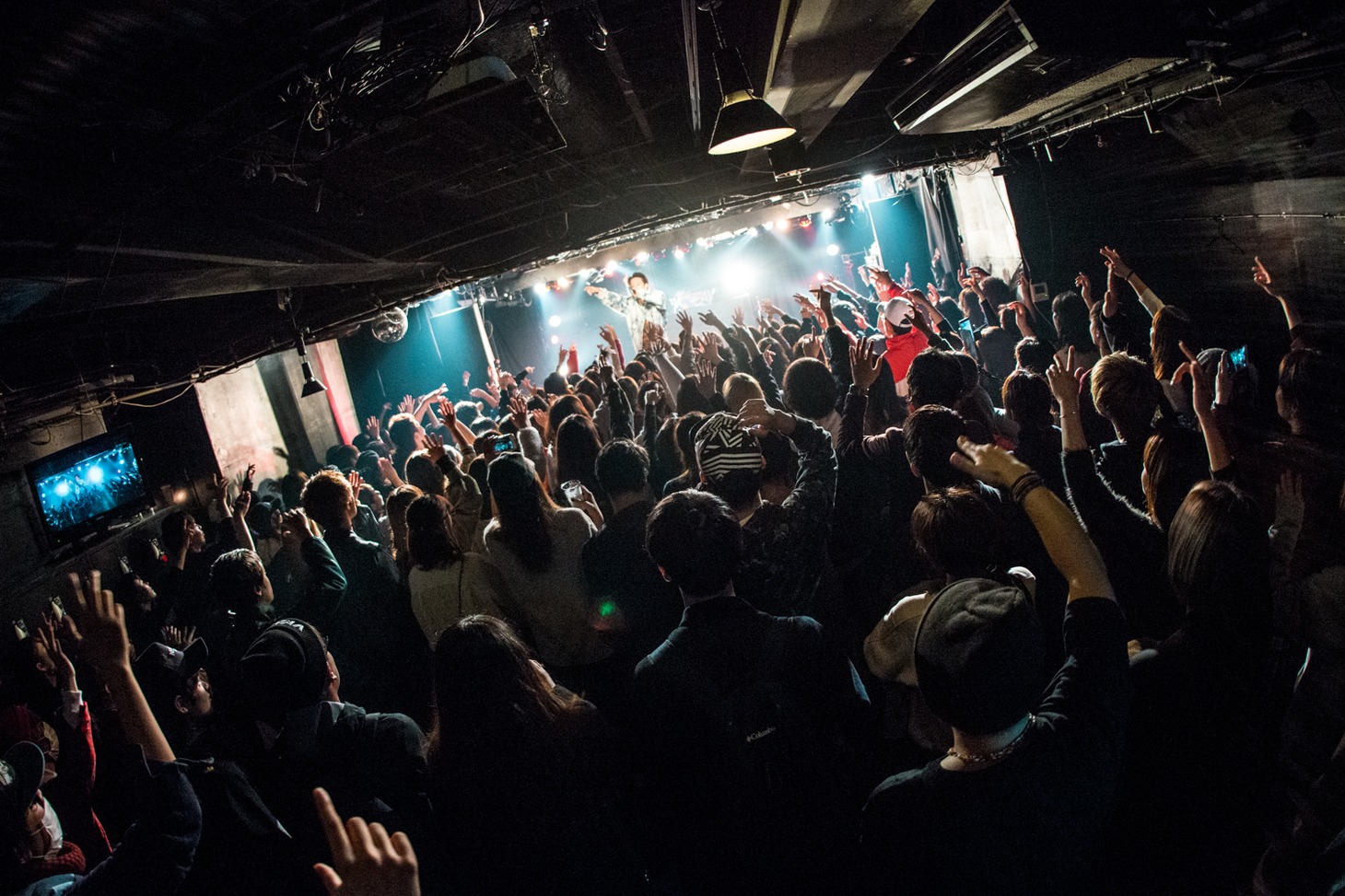 「NIHA-C 2nd Full Album『アリバイ』Release Party」の様子。（撮影：高村勇一郎）
