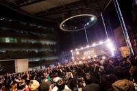 「THE けやき GUERRiLLA BiSH」の様子。(写真提供：エイベックス)