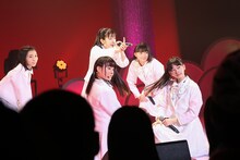 ロッカジャポニカ「Magical View キセキとキセキの物語」の様子。（撮影：笹森健一）