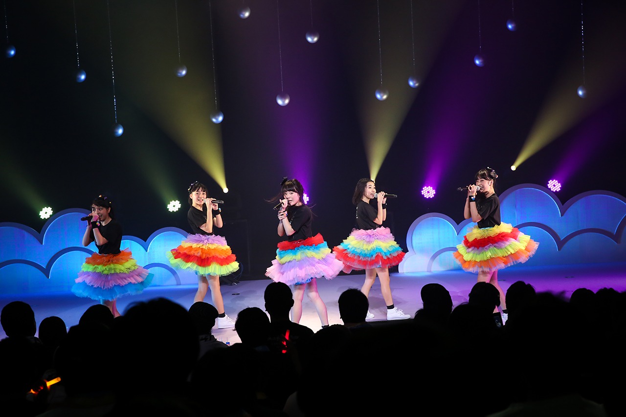 ロッカジャポニカ「Magical View キセキとキセキの物語」の様子。（撮影：笹森健一）