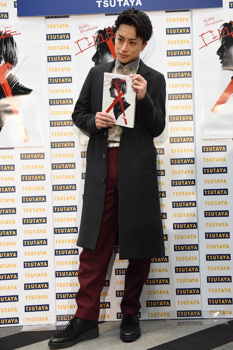 白濱亜嵐（GENERATIONS from EXILE TRIBE / EXILE）