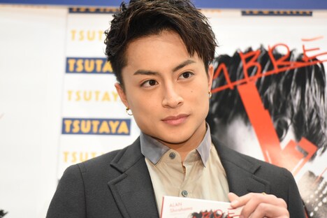 白濱亜嵐（GENERATIONS from EXILE TRIBE / EXILE）