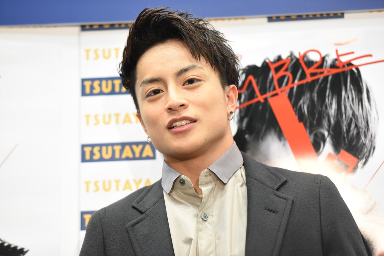 白濱亜嵐（GENERATIONS from EXILE TRIBE / EXILE）