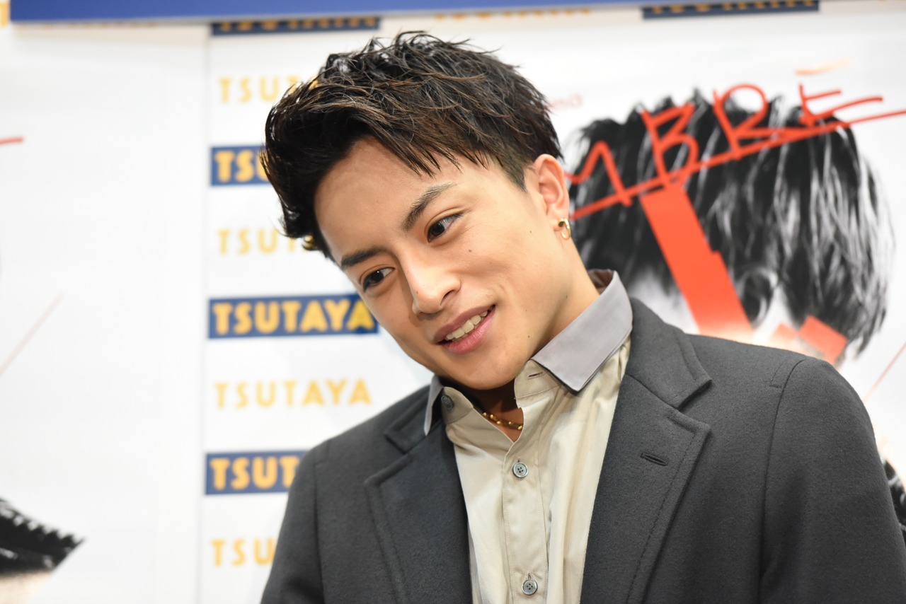 白濱亜嵐（GENERATIONS from EXILE TRIBE / EXILE）