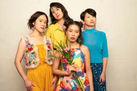 FALSETTOS初アルバムにギターウルフのセイジ、巻上公一、GAUZEのHIKOらコメント