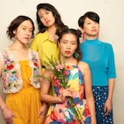 メンバーがceroのブラスアレンジ担当、女性4人組FALSETTOSの初アルバム