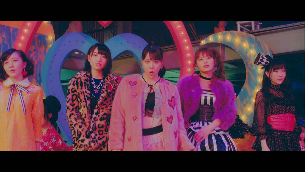 NMB48「ワロタピーポー」MVのワンシーン。 - NMB48「ワロタ