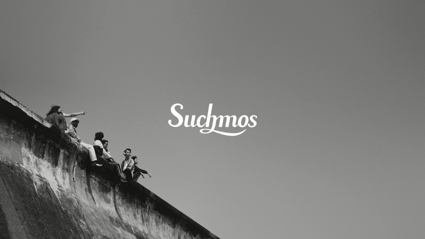 Suchmosが出演するWebムービー特別編のワンシーン。