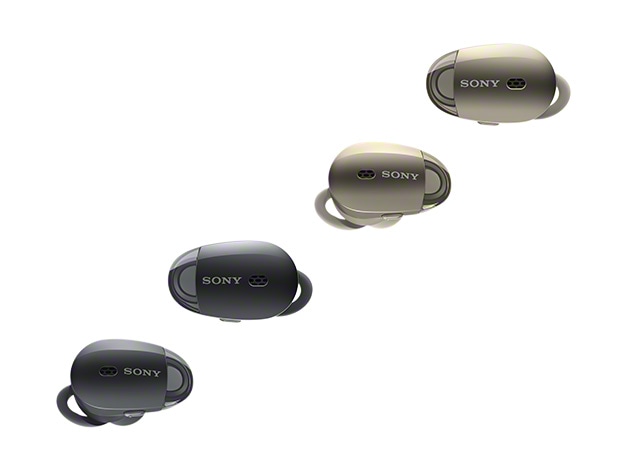 ワイヤレスノイズキャンセリングステレオヘッドセット「WF-1000X」デザイン
