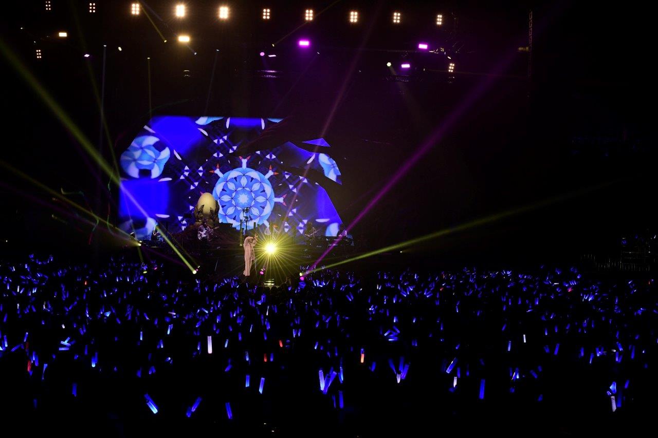 そらる「SORARU LIVE TOUR 2017～夢見るセカイの歩き方～」最終公演の様子。（撮影：小松陽祐［ODD JOB］、岡本麻衣）