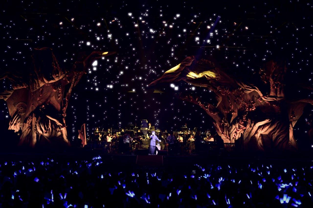 そらる「SORARU LIVE TOUR 2017～夢見るセカイの歩き方～」最終公演の様子。（撮影：小松陽祐［ODD JOB］、岡本麻衣）
