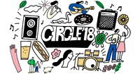 「CIRCLE '18」ロゴ