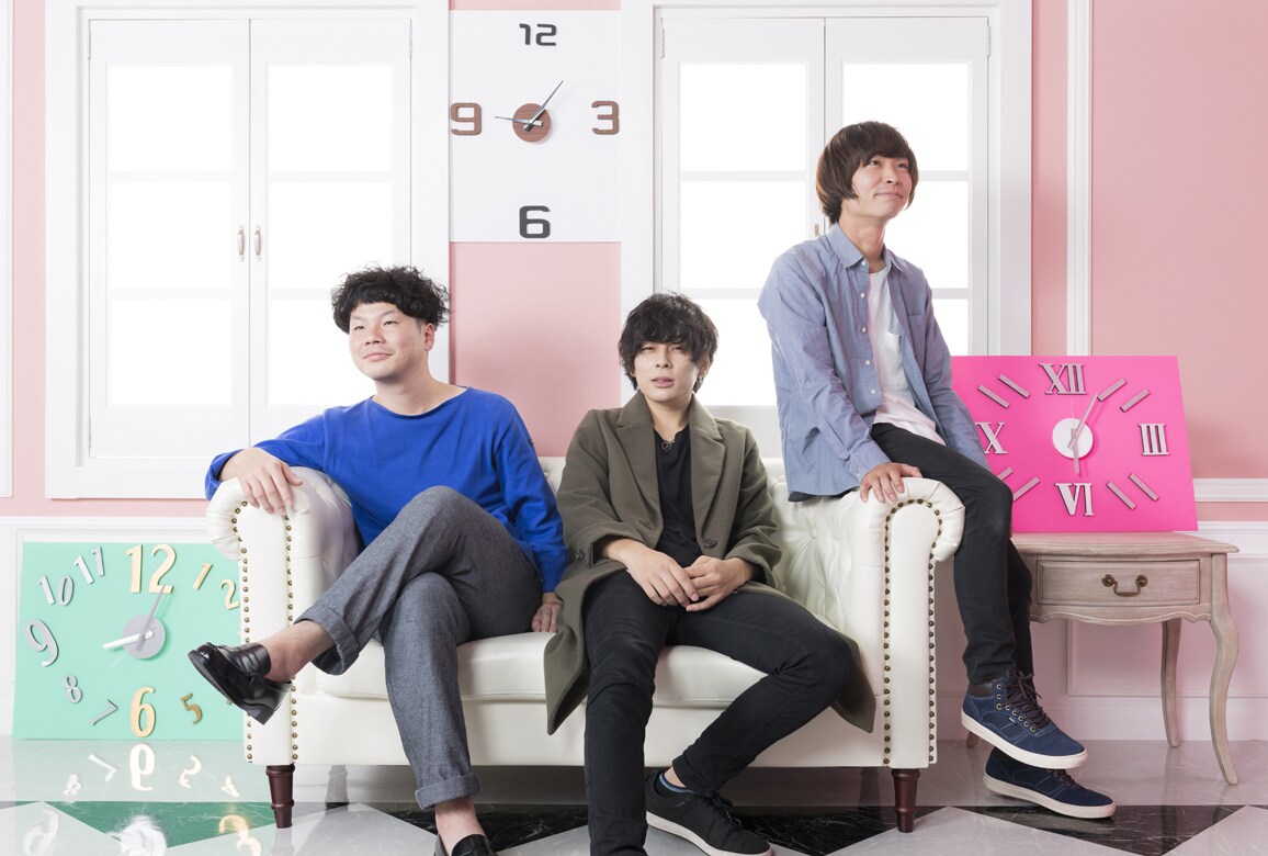Half time Old、2ndアルバム「発見と疑問」リリース＆全国ツアー開催