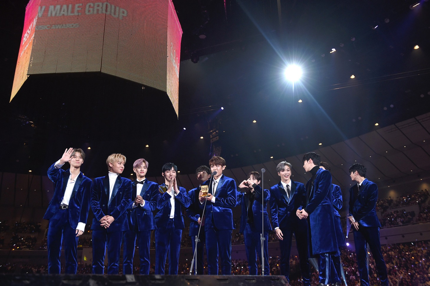 Wanna One