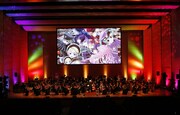 「初音ミクシンフォニー2017」東京国際フォーラム ホールA公演の様子。(c)Crypton Future Media, INC. www.piapro.net