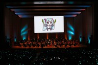 「初音ミクシンフォニー2017」東京国際フォーラム ホールA公演の様子。(c)Crypton Future Media, INC. www.piapro.net
