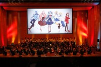 「初音ミクシンフォニー2017」東京国際フォーラム ホールA公演の様子。(c)Crypton Future Media, INC. www.piapro.net