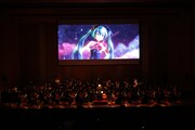 「初音ミクシンフォニー2017」東京国際フォーラム ホールA公演の様子。(c)Crypton Future Media, INC. www.piapro.net