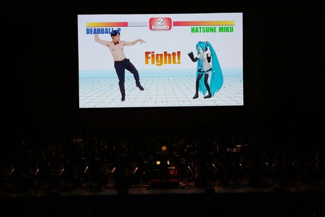 「初音ミクシンフォニー2017」東京国際フォーラム ホールA公演の様子。(c)Crypton Future Media, INC. www.piapro.net