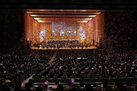 「初音ミクシンフォニー2017」東京国際フォーラム ホールA公演の様子。(c)Crypton Future Media, INC. www.piapro.net