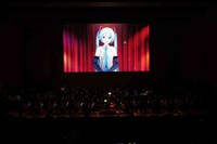 「初音ミクシンフォニー2017」東京国際フォーラム ホールA公演の様子。(c)Crypton Future Media, INC. www.piapro.net