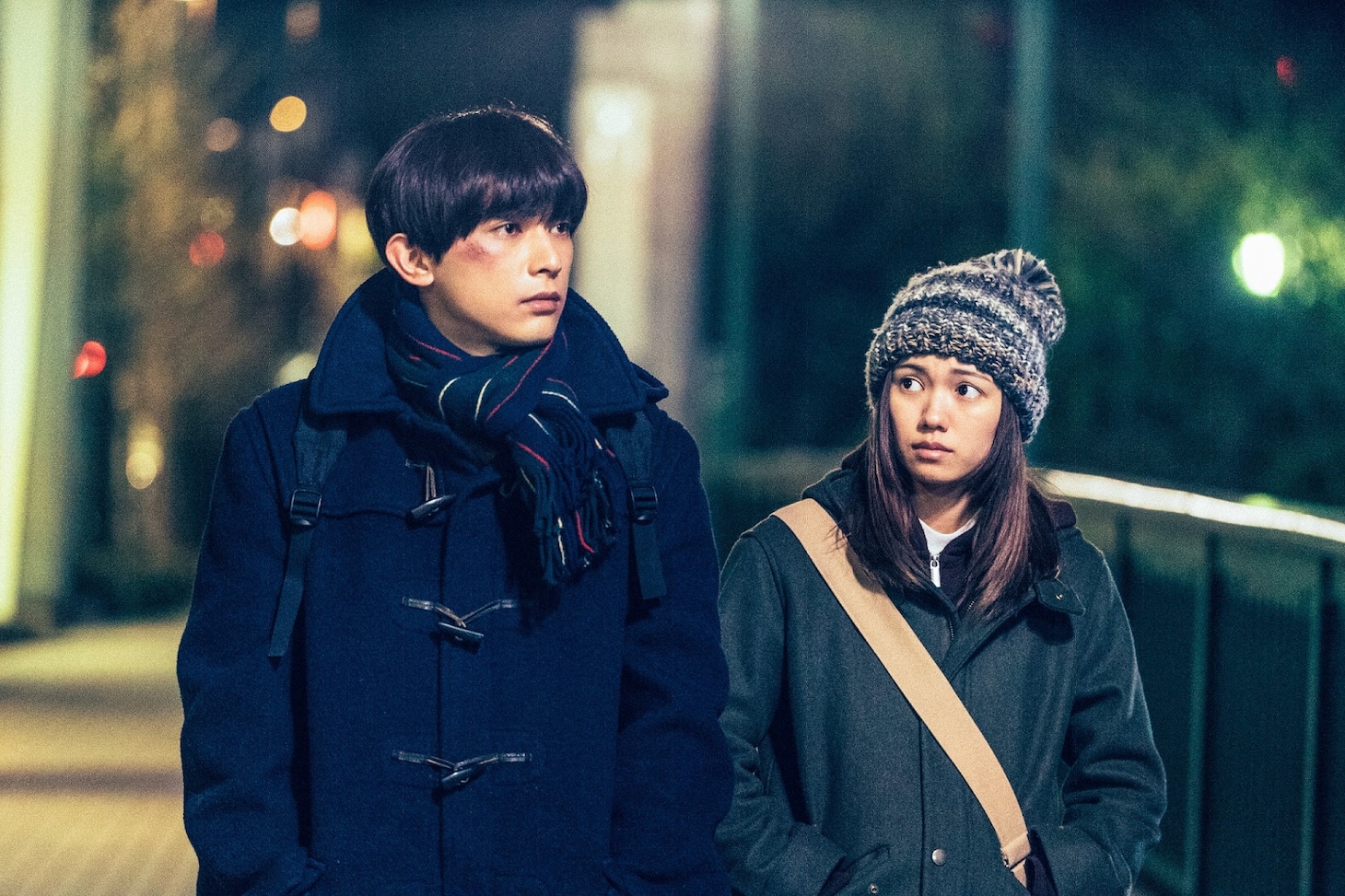 「リバーズ・エッジ」のワンシーン。(c)2018「リバーズ・エッジ」製作委員会／岡崎京子・宝島社