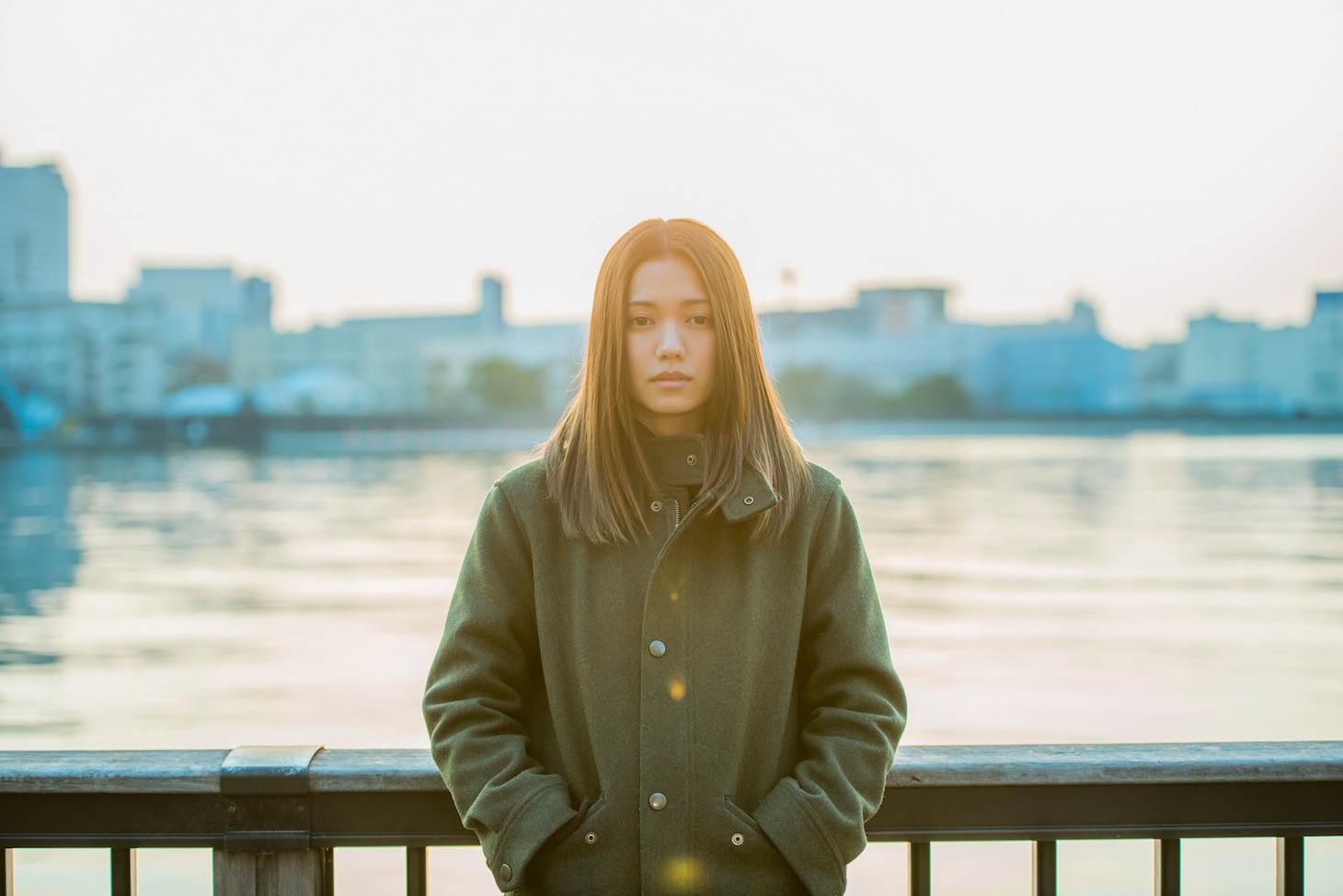 「リバーズ・エッジ」のワンシーン。(c)2018「リバーズ・エッジ」製作委員会／岡崎京子・宝島社