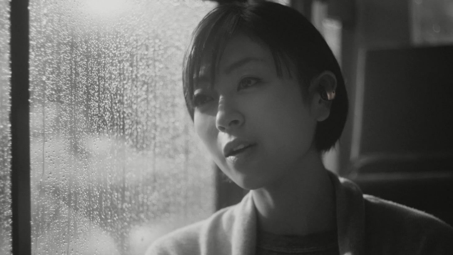 宇多田ヒカルが出演するWebムービー特別編のワンシーン。