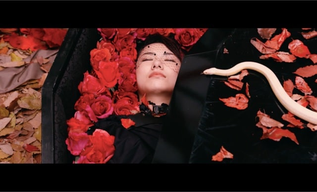 棺から出たCharisma.comが攻撃的に歌う「りぼん」MV