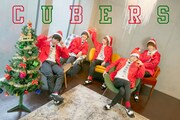 CUBERS、本日よりXmasソング「ホワイトスノー」無料配信