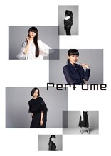「Perfume Closet」キービジュアル
