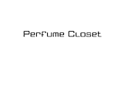 「Perfume Closet」ロゴ