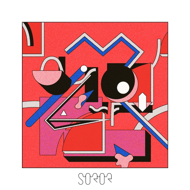 SOROR「スモール・ワールド・ダイバーシティ feat. 日向ハル」ジャケット