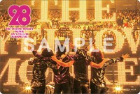 「THE YELLOW MONKEY SUPER メカラ ウロコ・28 -九州SPECIAL-」JTBオフィシャルツアー参加者特典のプレイパスイメージ画像。