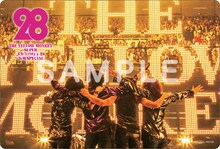 「THE YELLOW MONKEY SUPER メカラ ウロコ・28 -九州SPECIAL-」JTBオフィシャルツアー参加者特典のプレイパスイメージ画像。