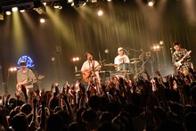 Yogee New Waves「DREAMIN' NIGHT TOUR 2017」東京・LIQUIDROOM公演の様子。（撮影：古溪一道）