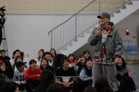 「MANZANAダンス部」イベントの様子。
