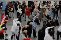 「MANZANAダンス部」イベントの様子。