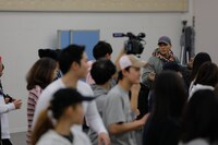 「MANZANAダンス部」イベントの様子。