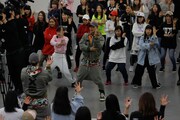 「MANZANAダンス部」イベントの様子。