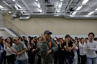 「MANZANAダンス部」イベントの様子。