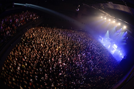 KICK THE CAN CREW「LIVE TOUR 2017『タコアゲ』」初日公演の様子。（撮影：岸田哲平）
