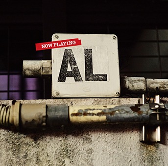 AL「NOW PLAYING」ジャケット