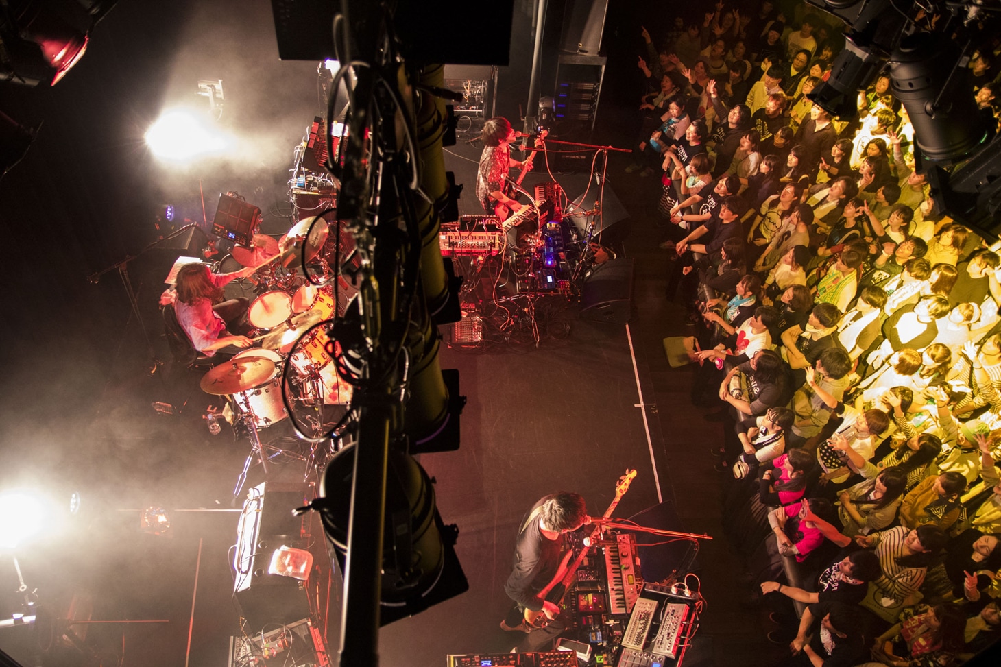 avengers in sci-fi「SCIENCE Re:ACTION」WWW X公演の様子。（Photo by Hiroaki Kuwabara）