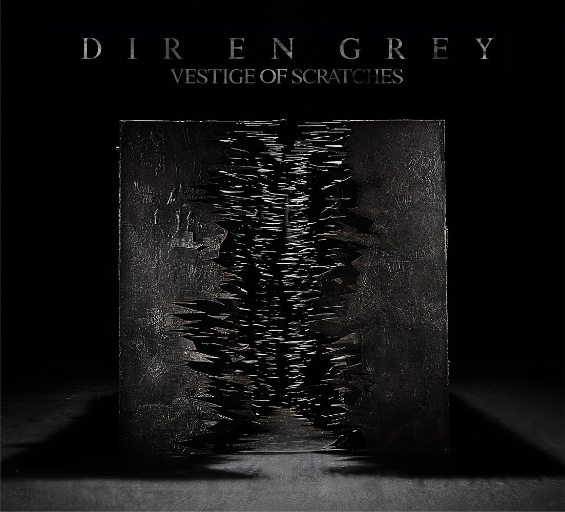 DIR EN GREY「VESTIGE OF SCRATCHES」初回限定盤ジャケット