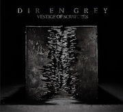 DIR EN GREY「VESTIGE OF SCRATCHES」初回限定盤ジャケット