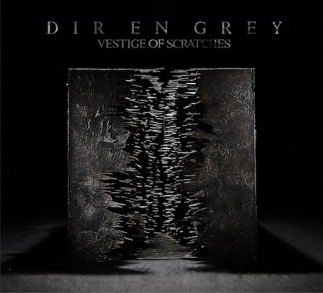 DIR EN GREY「VESTIGE OF SCRATCHES」初回限定盤ジャケット