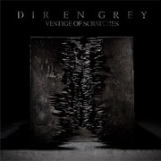 DIR EN GREY「VESTIGE OF SCRATCHES」通常盤ジャケット