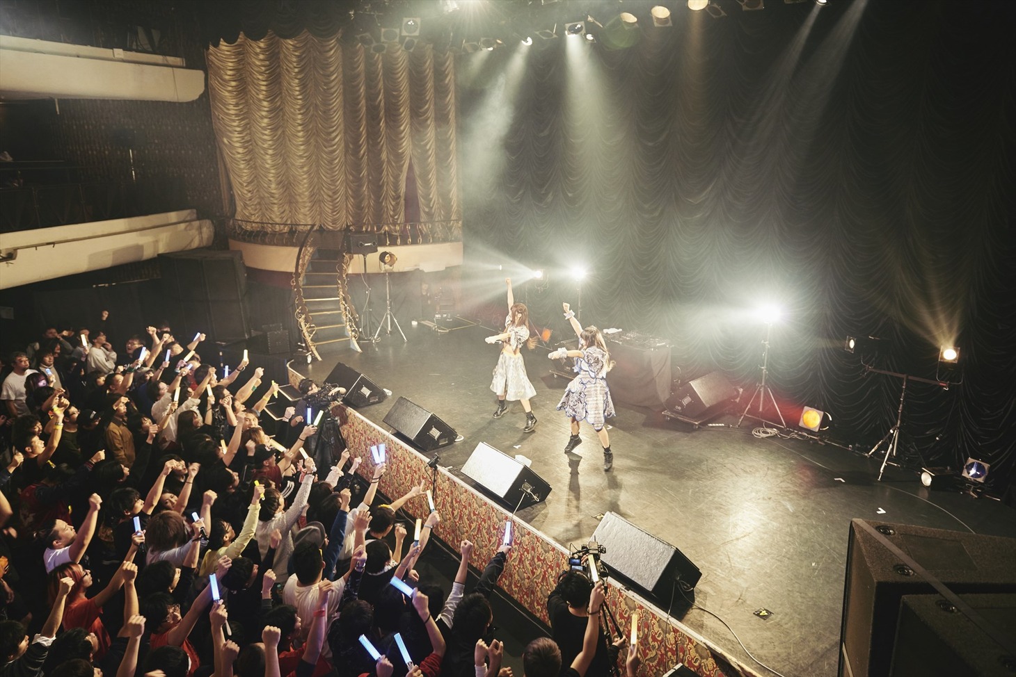 陽気なゴッドサマーズ（Photo by Genki Arata）