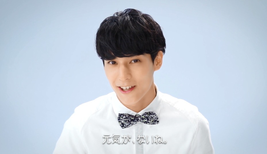 ユースケの動画のワンシーン。